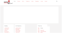 Desktop Screenshot of chyzbet.sk