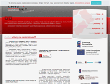 Tablet Screenshot of chyzbet.pl